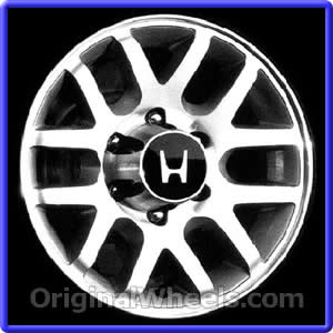 Honda passport with rims #4