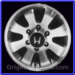 Honda passport with rims #2
