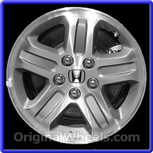 2005 Honda pilot wheel bolt pattern #1