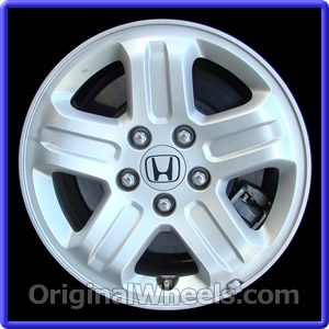 2006 Honda pilot wheel bolt pattern