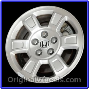 2007 Honda ridgeline bolt pattern