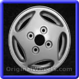 hyundai excel rim part #70653