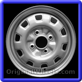 hyundai scoupe rim part #70643