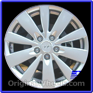 2009 Hyundai Sonata Rims, 2009 Hyundai Sonata Wheels at OriginalWheels.com