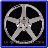 Chrome Corvette Wheel