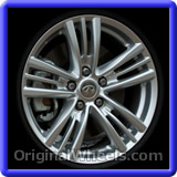 infiniti g37 wheel part #73739