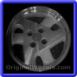 isuzu stylus rim part #64196