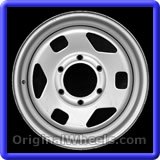 isuzu trooper wheel part #64168