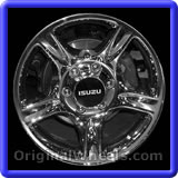 isuzu vehicross rim part #64236