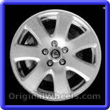 jaguar-x type wheel part #59766