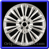 jaguar xf wheel part #59853