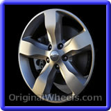 jeep grandcherokee wheel part #9107a