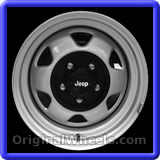 jeep wrangler rim part #9029