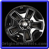 jeep wrangler wheel part #9118c