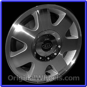  on 2003 Kia Sedona Rims  2003 Kia Sedona Wheels At Originalwheels Com