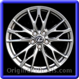 lexus isf wheel part #74246