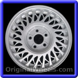 lincoln continental wheel part #3098