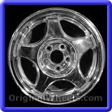 lincoln continental wheel part #3178