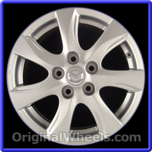 2006 Mazda 6 wheels 17 x7 60 offset 5x114 3 5x4 5 bolt pattern | eBay