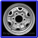 mazda-b 2000 rim part #64651