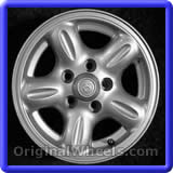 mazda-b 3000 wheel part #64760