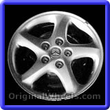 mazda protege rim part #64844