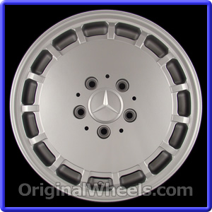 Mercedes 190 alloy wheels