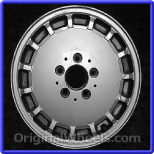 Mercedes benz 300e mag wheels