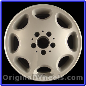 Mercedes 300e rims #5