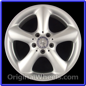 Used mercedes wheel rims #7