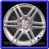 mercedes-c class rim part #65530