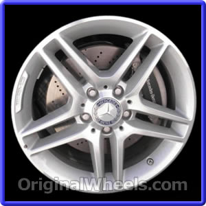 2012 Mercedes c class wheel offset