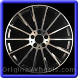 mercedes-c class wheel part #85518b