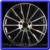 mercedes-c class wheel part #85519b