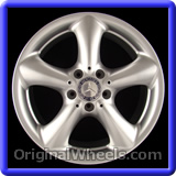 mercedes-c class wheel part #65288B