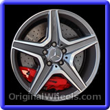 mercedes-c class wheel part #85060