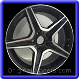 mercedes-c class wheel part #85060b