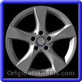 mercedes-c class wheel part #85330