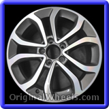 mercedes-c class wheel part #85367