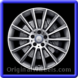 mercedes-c class wheel part #85451