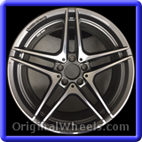 mercedes-c class wheel part #85454