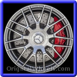 mercedes-c class wheel part #85457b