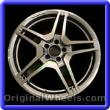 mercedes-cls class wheel part #85136