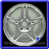 mercedes-cls class wheel part #65374