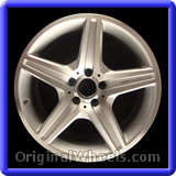 mercedes-cls class wheel part #85003