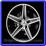 mercedes-cls class wheel part #85004
