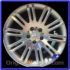 Used alloy wheels for mercedes e class #4