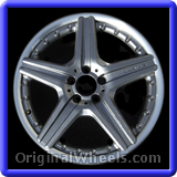 mercedes-e class wheel part #85009