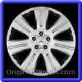 mercedes-gl wheel rim part #65449