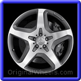 mercedes-gl class wheel part #85364
